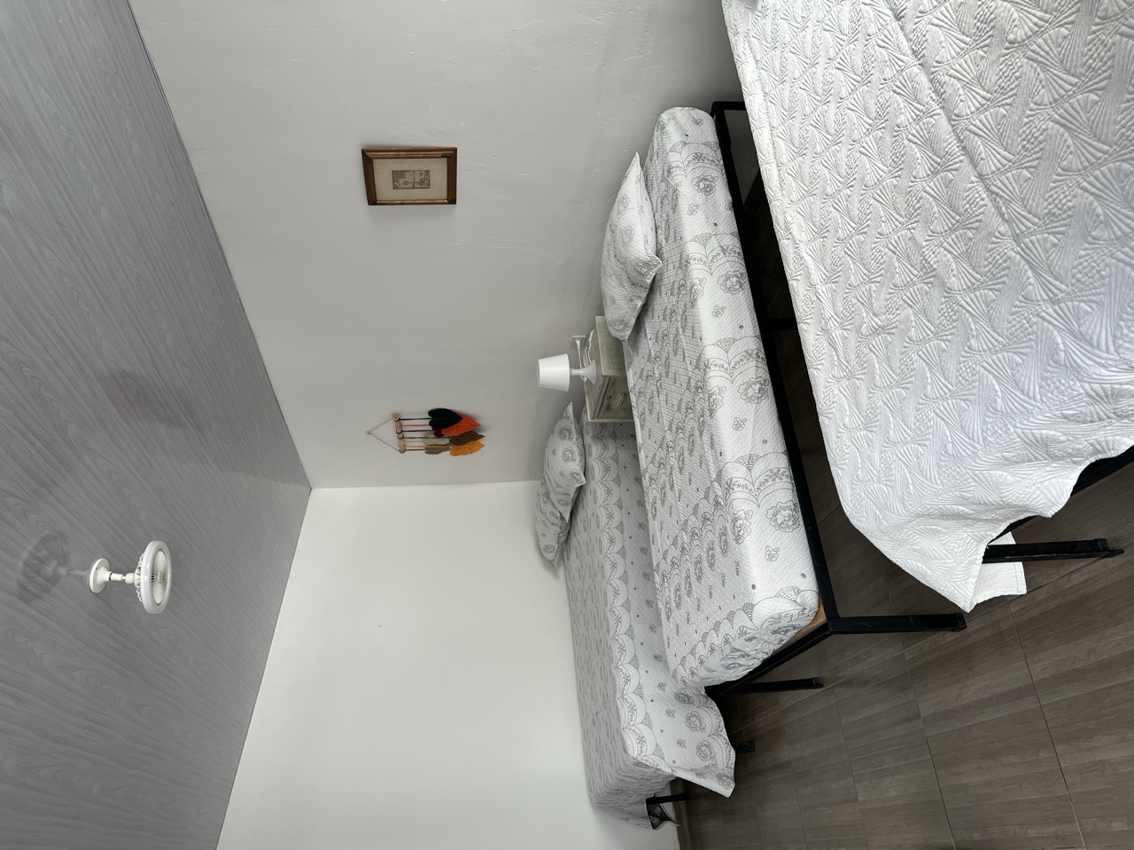 Habitación cuádruple para familias con cama doble y sencilla en Ancestral Casa de Campo