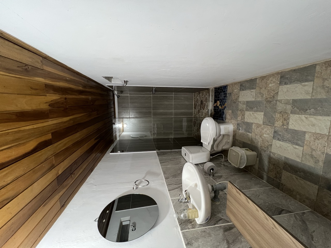 Baño privado de la habitación doble