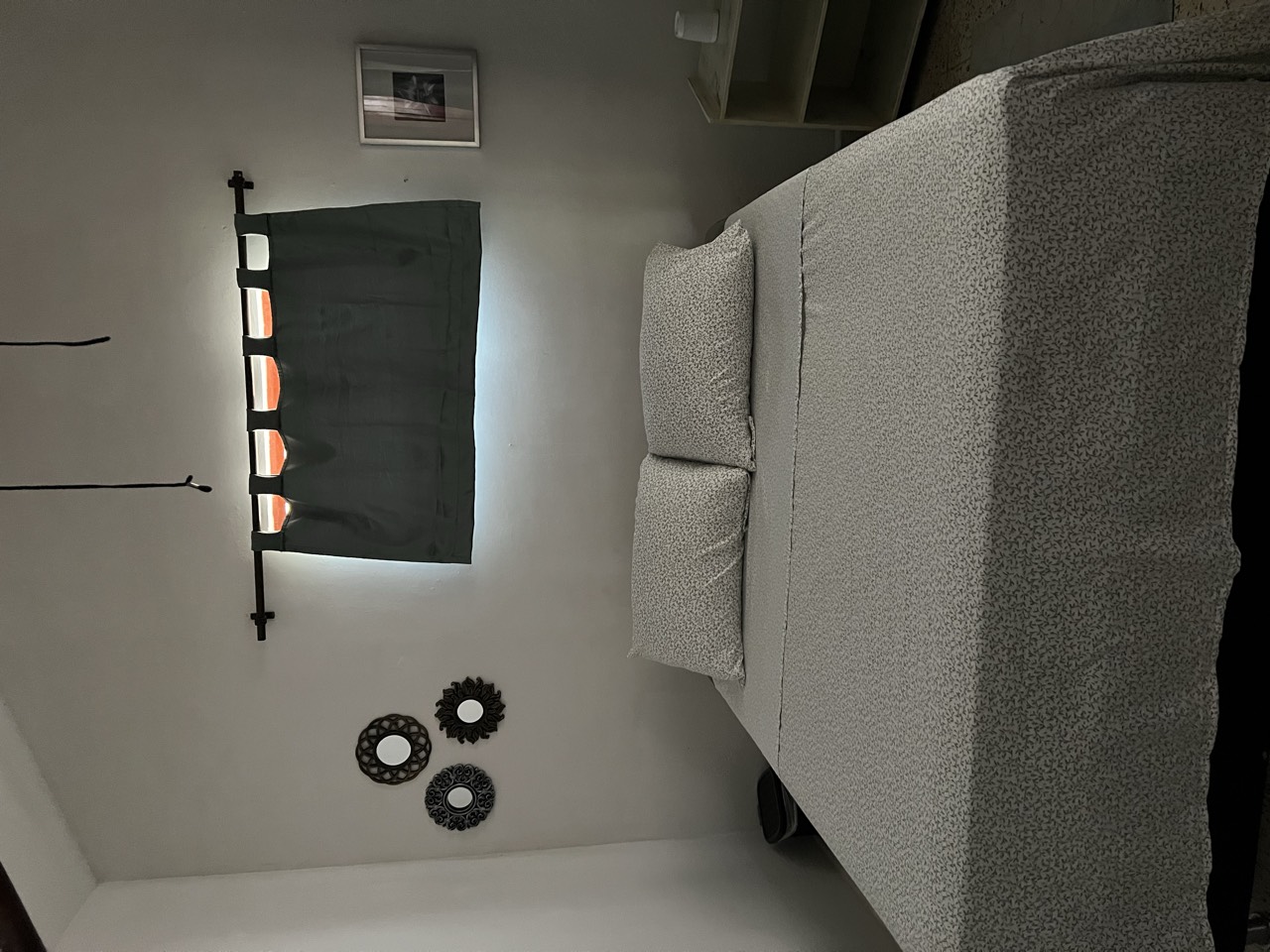 Detalle de la habitación doble en Roldanillo