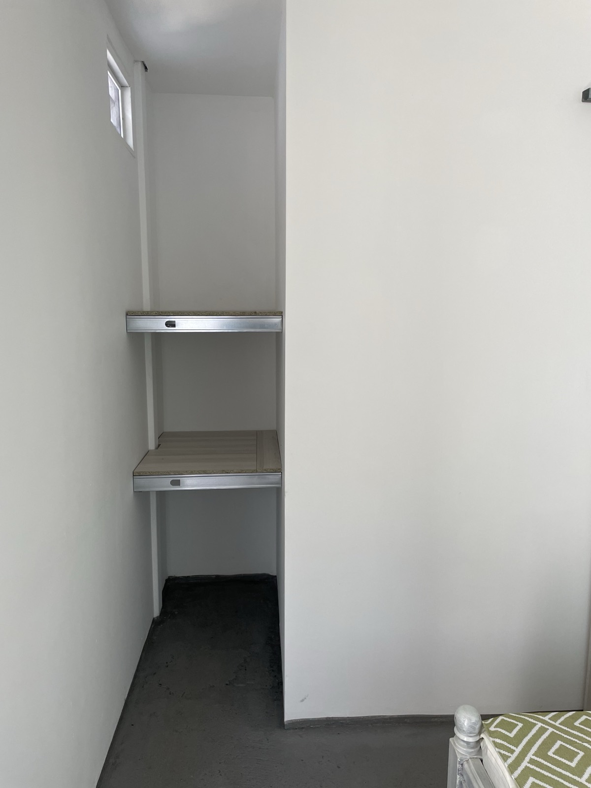 Clóset de la habitación doble