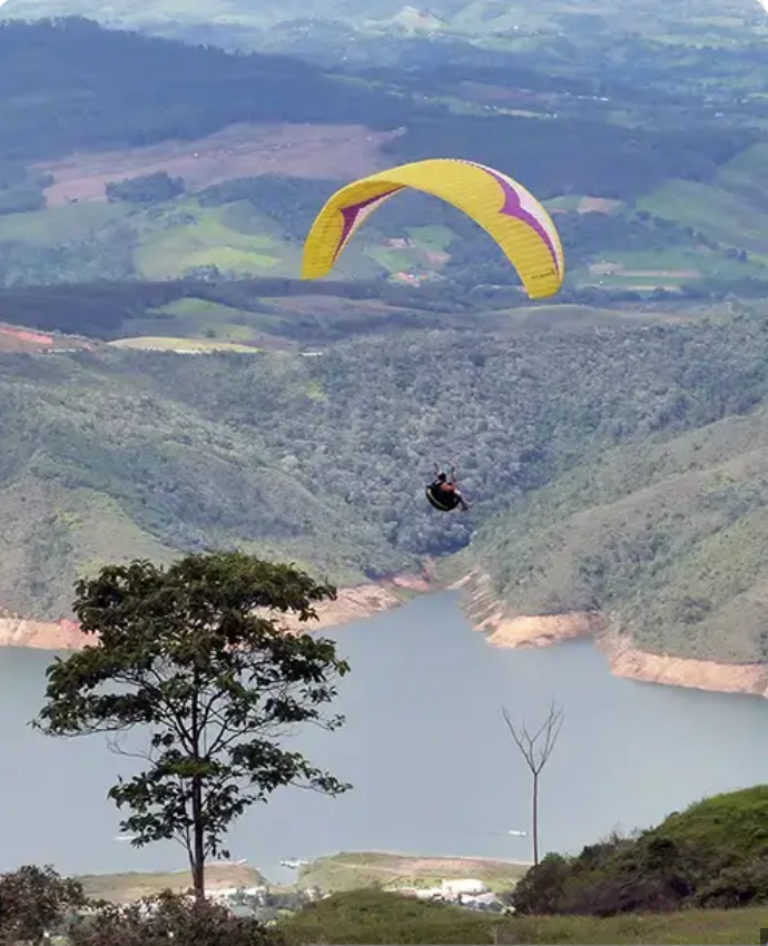 Parapente en Los Tanques