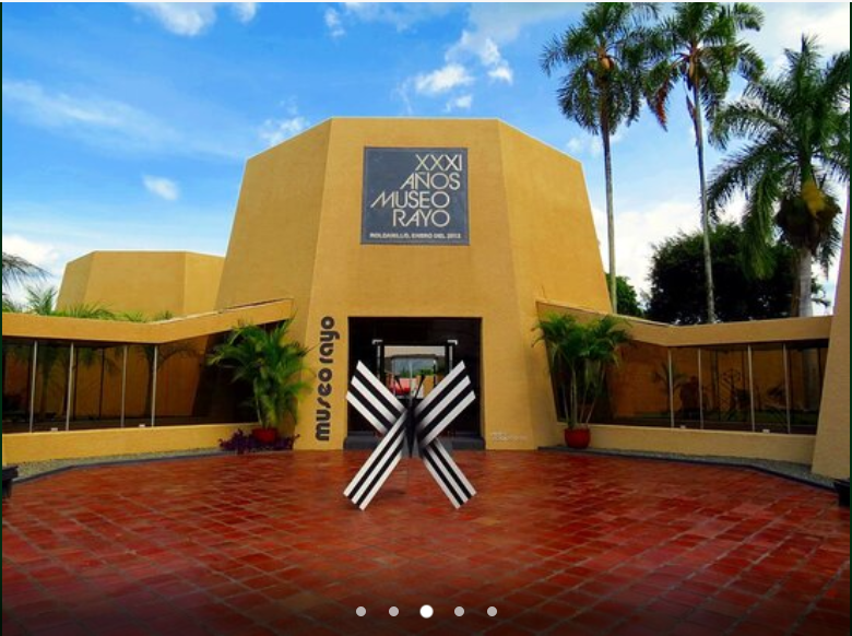 El Museo Rayo y los murales de Roldanillo